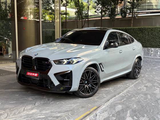 BMW X6 4.4 V8 BITURBO GASOLINA M COMPETITION AUTOMÁTICO BMW X6 4.4 V8 BITURBO GASOLINA M COMPETITION AUTOMÁTICO